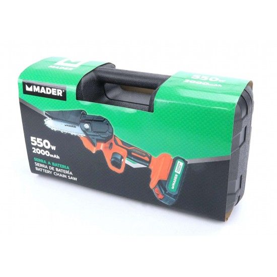 SERRA PODADORA Bateria, 550W, 2000mAh REF 69460 MADER SERRA PODADORA Bateria, 550W, 2000mAh REF 69460 MADER