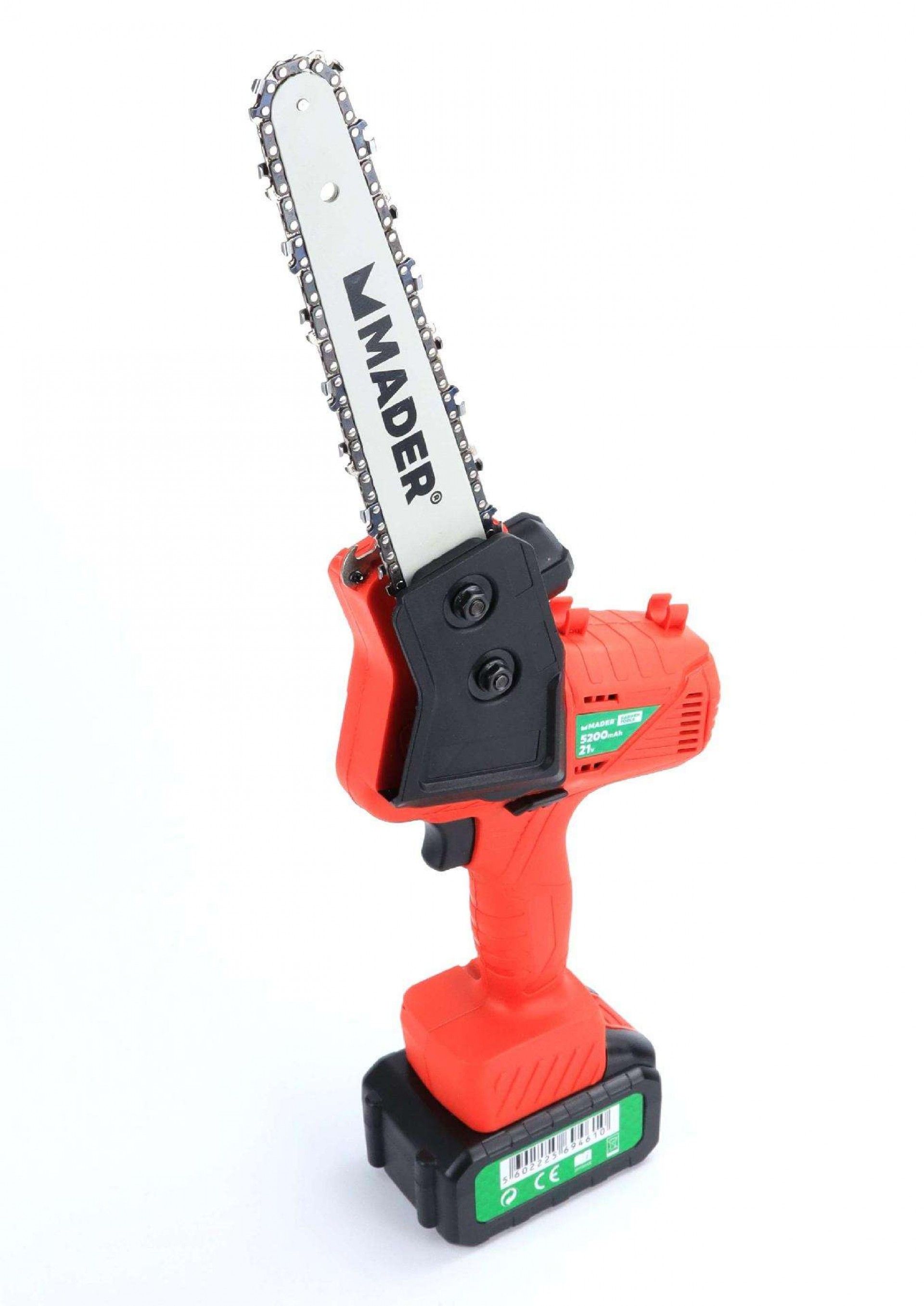 SERRA PODADORA Bateria, 800W, 5200mAh REF 69461 MADER