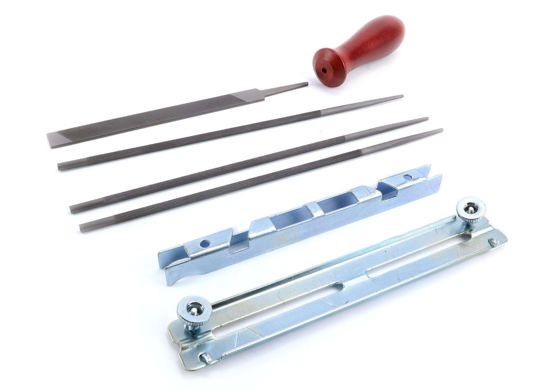 Afiador Corrente, 4mm, 1/4-3/8 refª 69453 MADER