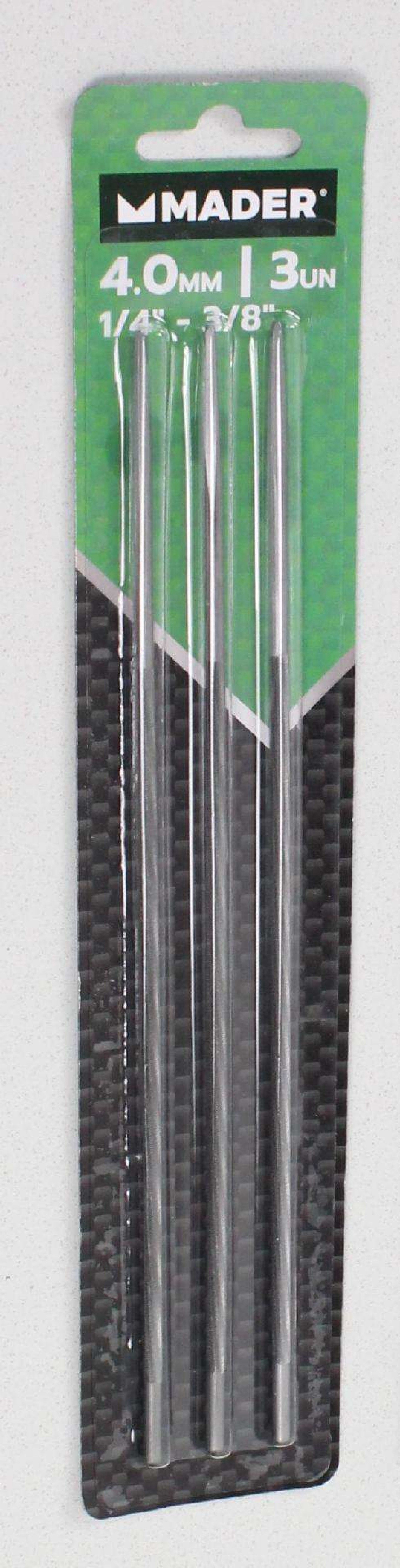 Limas para Afiar Correntes, 4mm, 3Un refª 69450 MADER