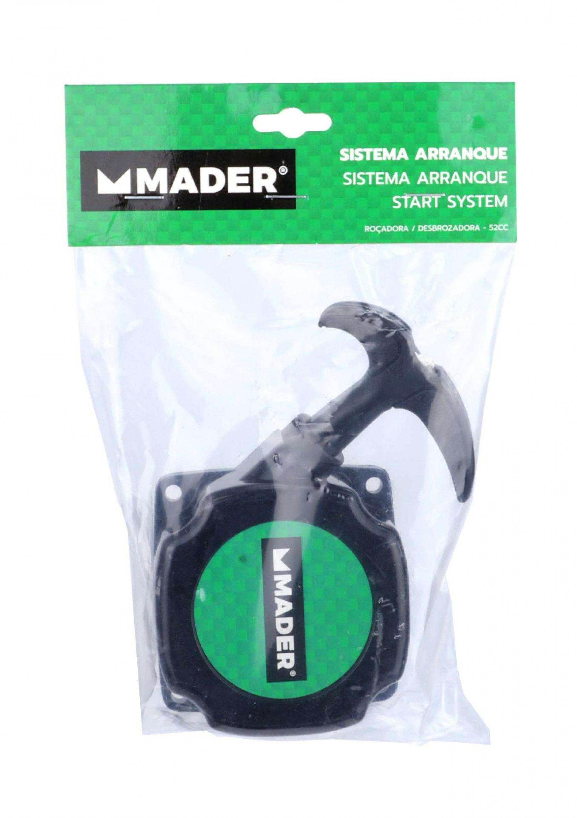 Sistema de Arranque Manual, Suave refª 69430 MADER