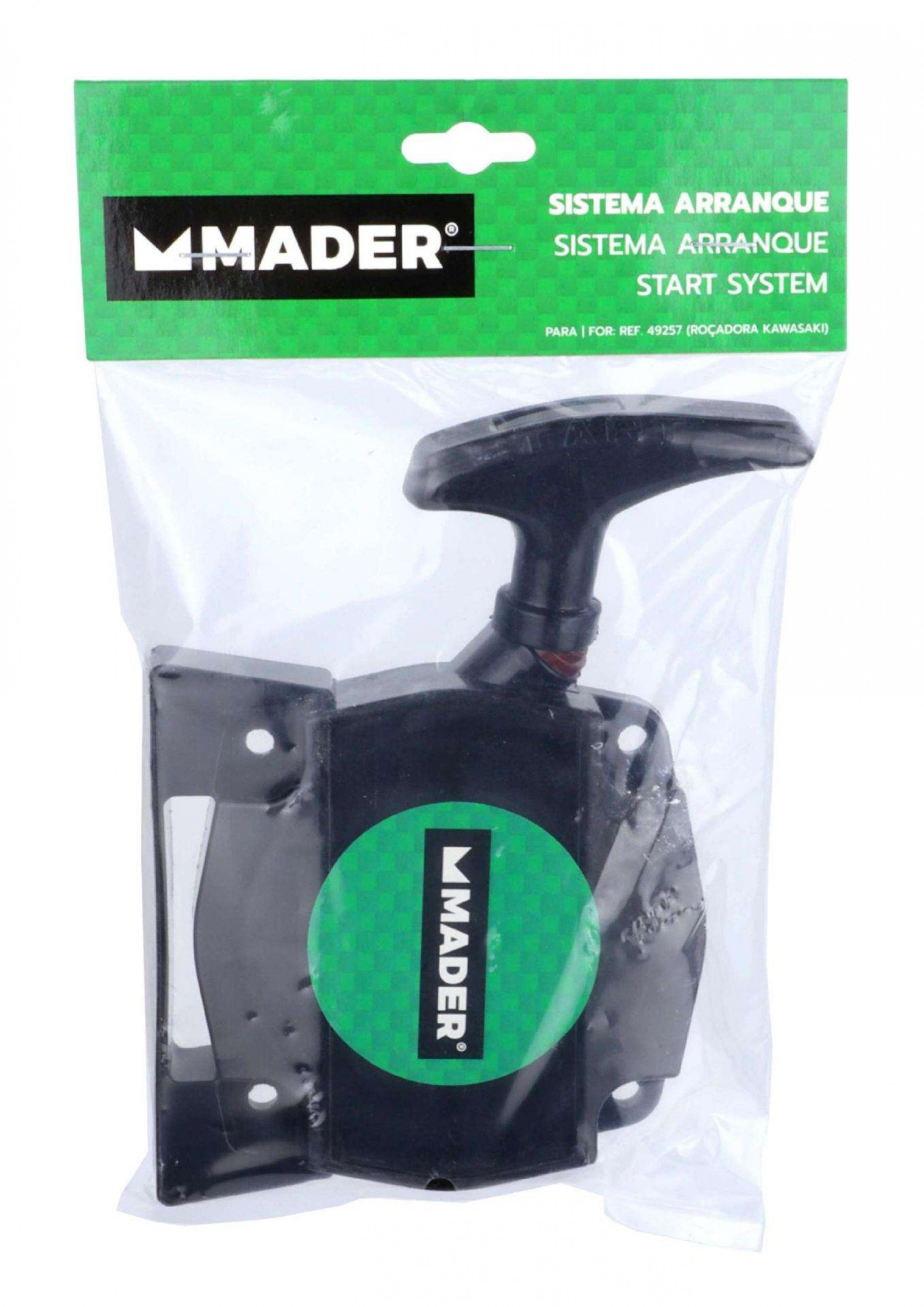 Sistema de Arranque Manual refª 69432 MADER