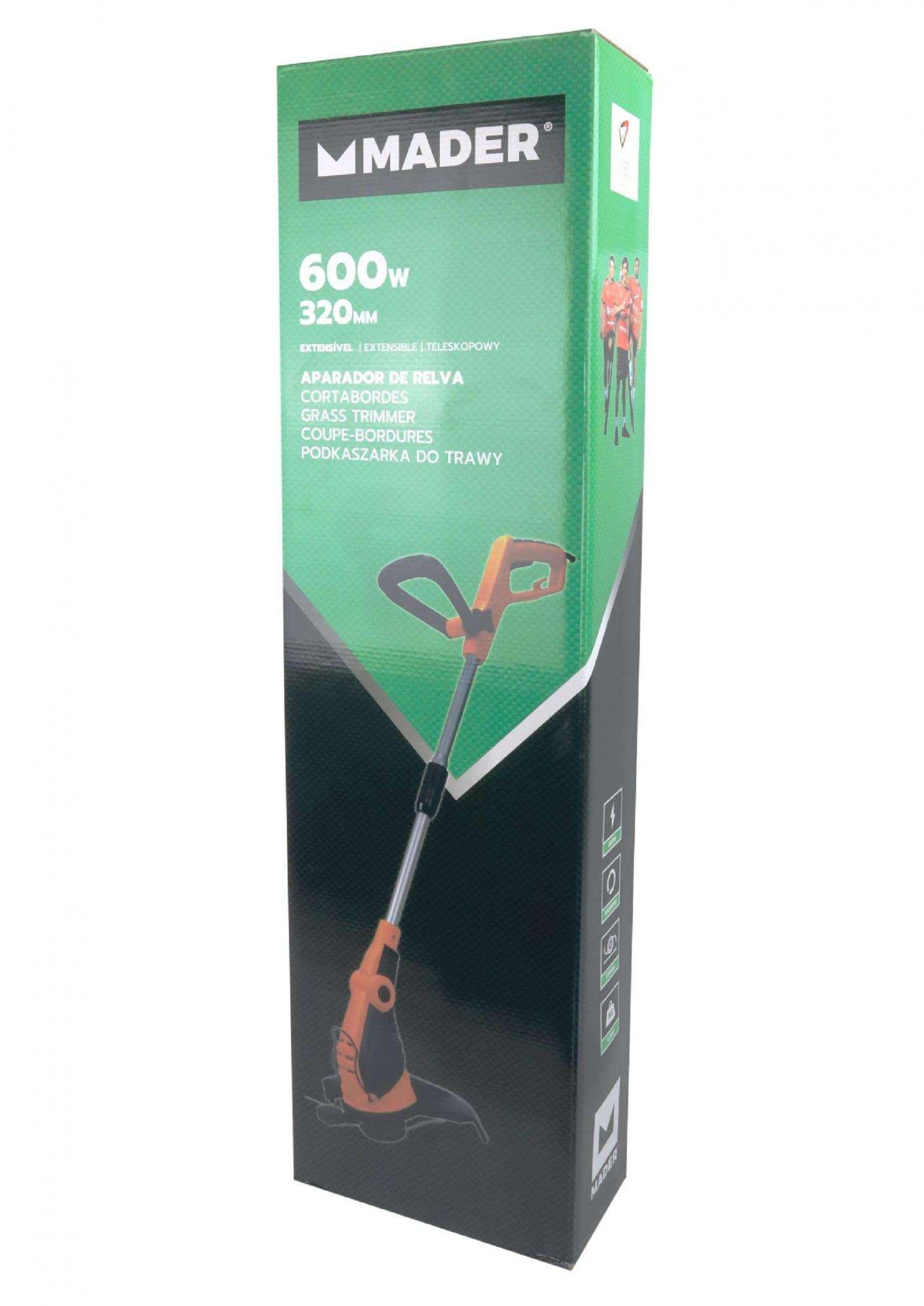 Aparador de Relva, 600W, 320mm refª 69392 MADER