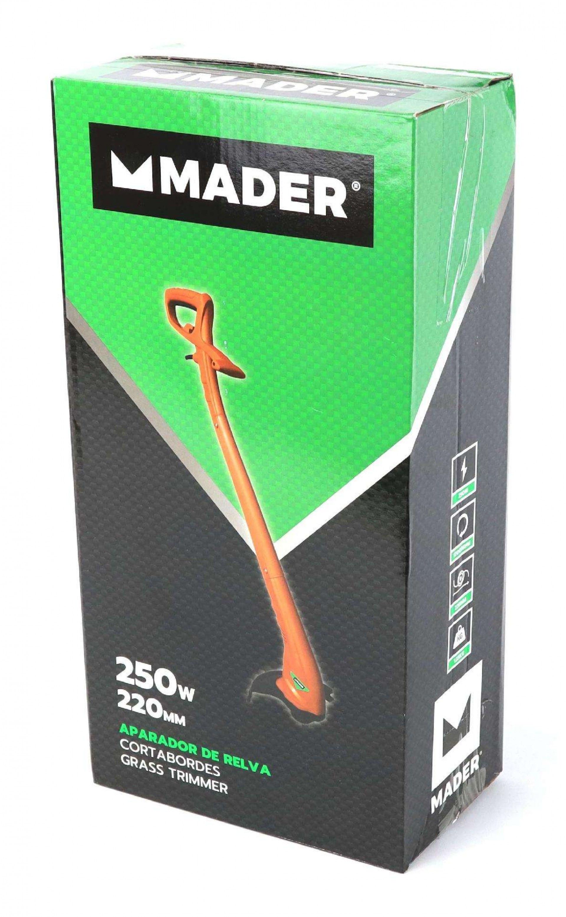 Aparador de Relva, 250W, 220mm refª 69391 MADER