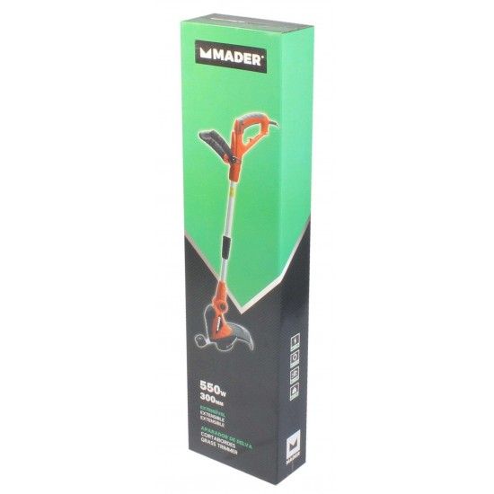 Aparador de Relva, 550W, 300mm refª 69390 MADER Aparador de Relva, 550W, 300mm refª 69390 MADER