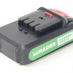 Bateria, 24V - 2200mAh refª 69385 MADER Bateria, 24V - 2200mAh refª 69385 MADER