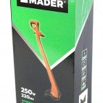 Aparador de Relva, 250W, 220mm refª 69391 MADER Aparador de Relva, 250W, 220mm refª 69391 MADER