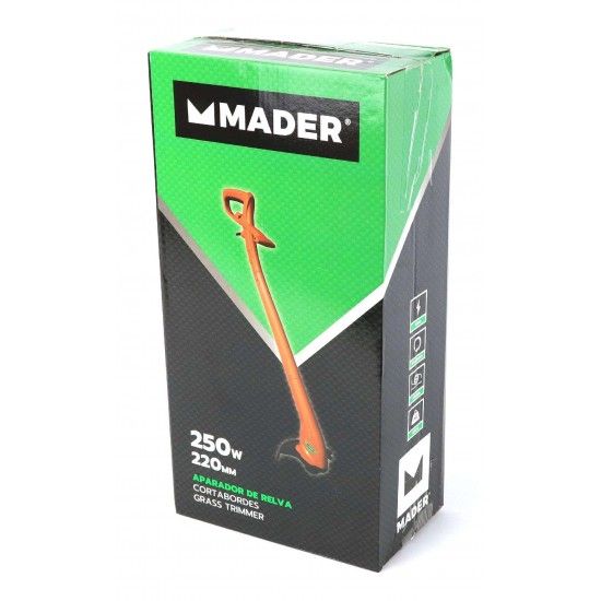 Aparador de Relva, 250W, 220mm refª 69391 MADER Aparador de Relva, 250W, 220mm refª 69391 MADER