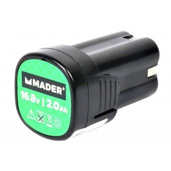 Bateria para Tesoura de Podar, 16.8V, 2.0Ah ref 69381 MADER