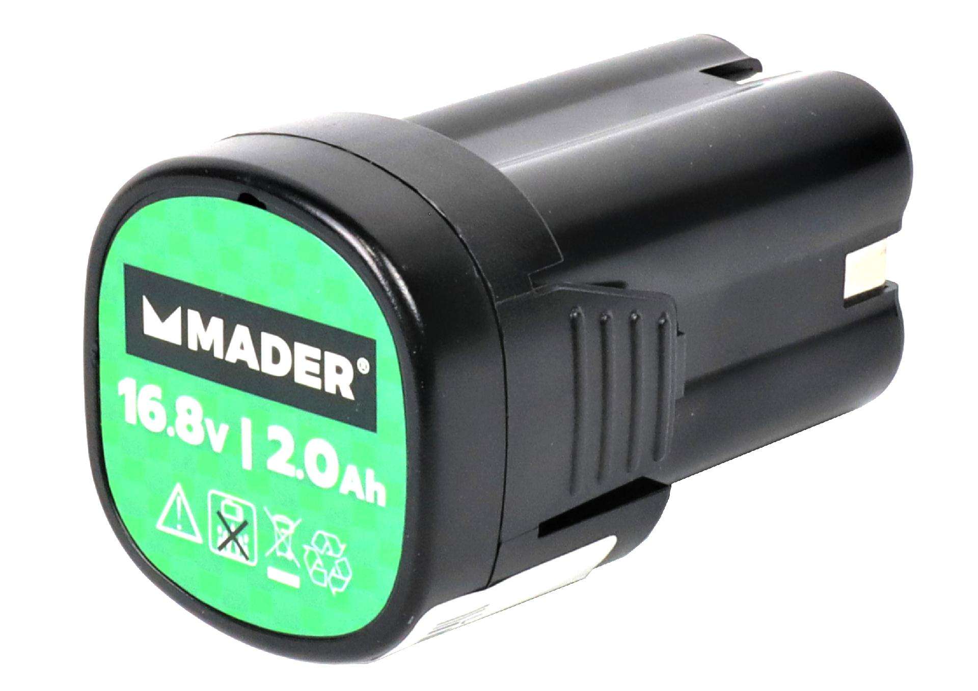 Bateria para Tesoura de Podar, 16.8V, 2.0Ah refª 69381 MADER