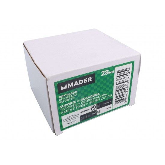 Abraadeira Reforado, para Roadora, 22+28mm ref 69370 MADER