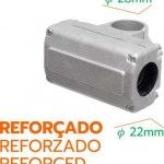 Abraadeira Reforado, para Roadora, 22+28mm ref 69370 MADER