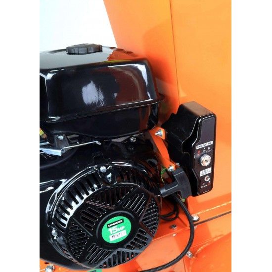 Triturador Agrícola, Folhas e Ramos, 15HP, 102mm refª 69363 MADER Triturador Agrícola, Folhas e Ramos, 15HP, 102mm refª 69363 MADER