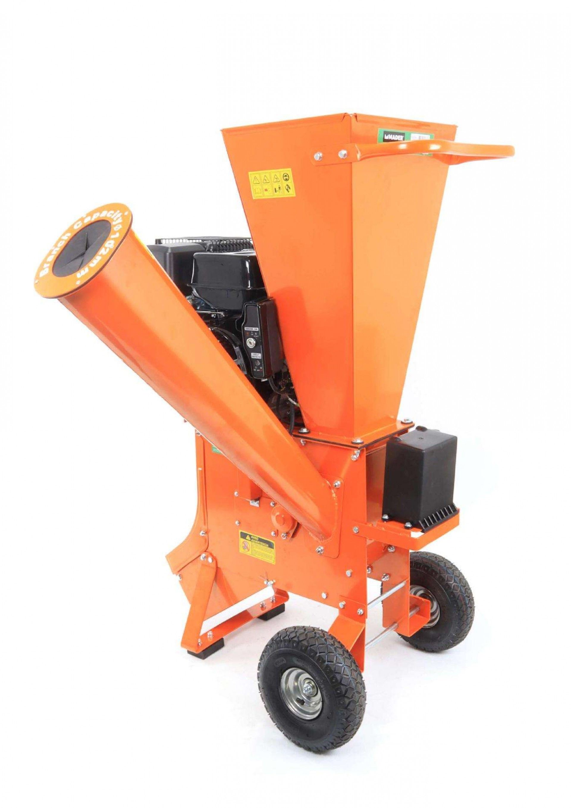 Triturador Agrícola, Folhas e Ramos, 15HP, 102mm refª 69363 MADER