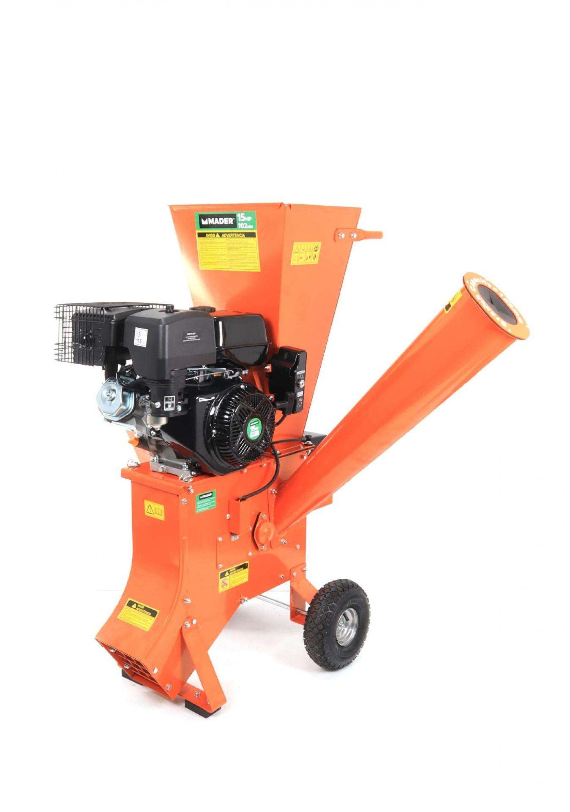 Triturador Agrícola, Folhas e Ramos, 15HP, 102mm refª 69363 MADER