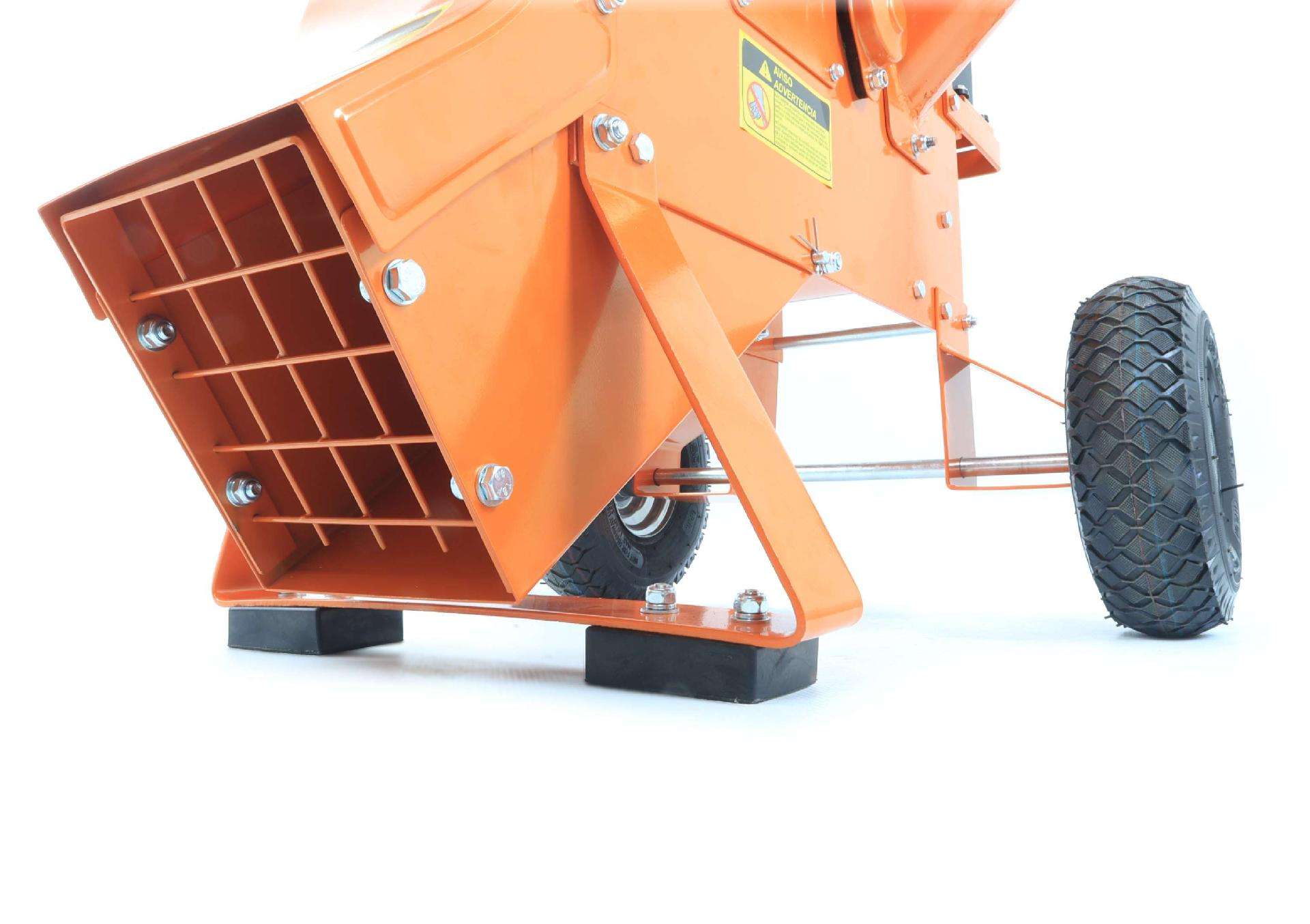 Triturador Agrícola, Folhas e Ramos, 15HP, 102mm refª 69363 MADER