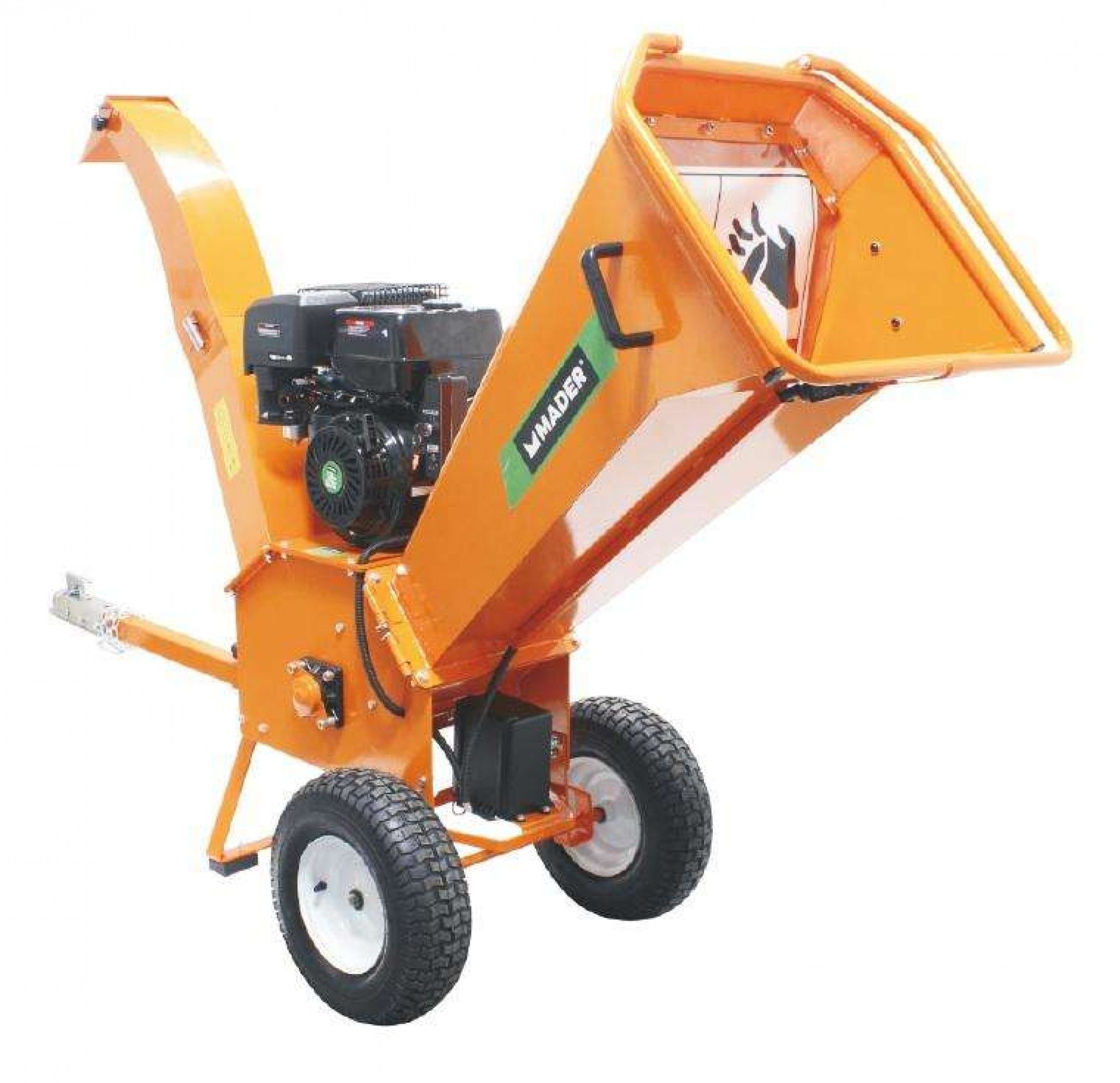 Triturador Agrícola, Folhas e Ramos, 15HP, 100mm refª 69362 MADER