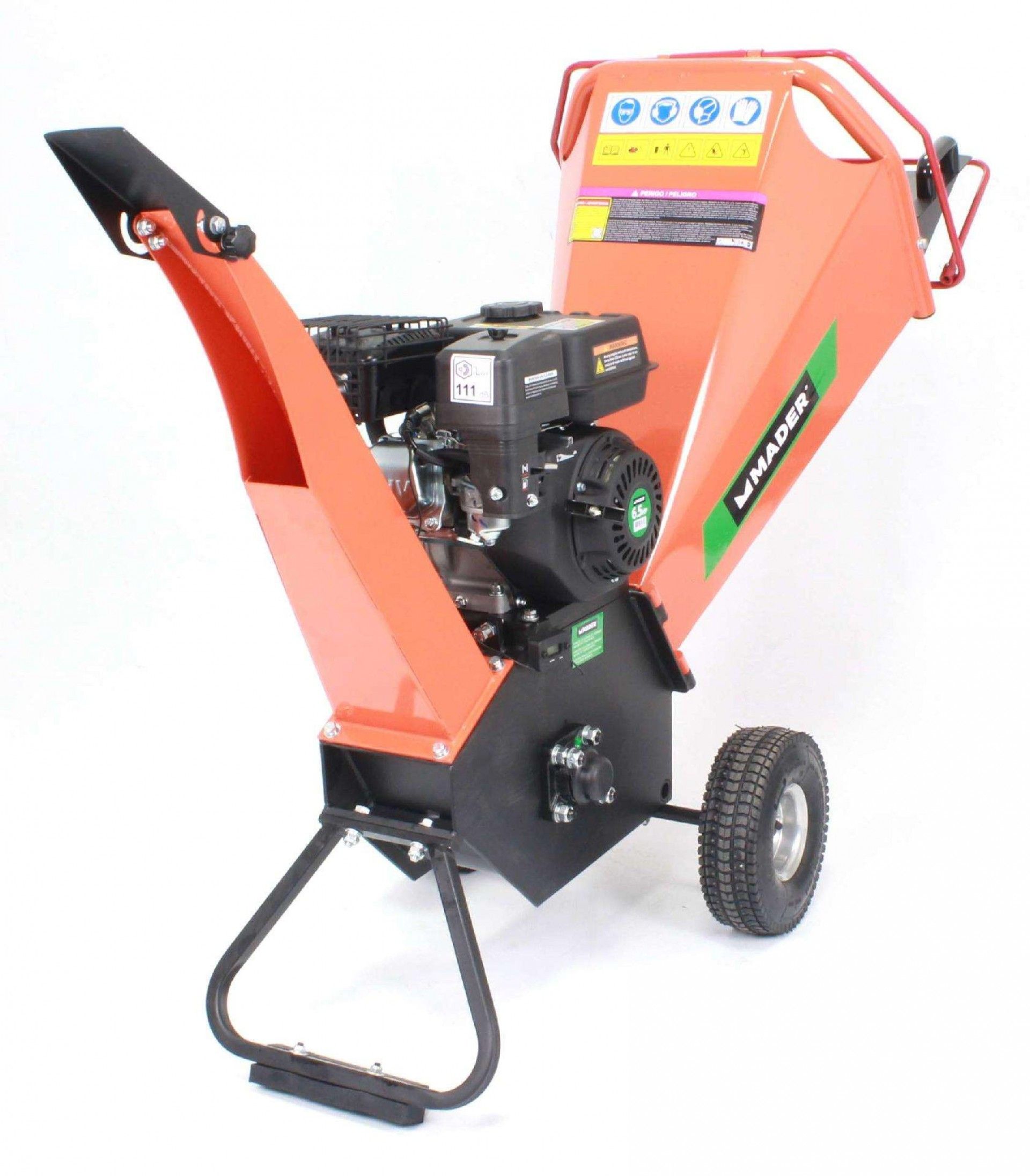 Triturador Agrícola, Folhas e Ramos, 6.5HP, 100mm refª 69361 MADER