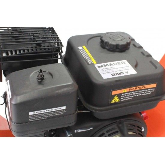 Triturador Agrcola, Folhas e Ramos, 6.5HP, 100mm ref 69361 MADER