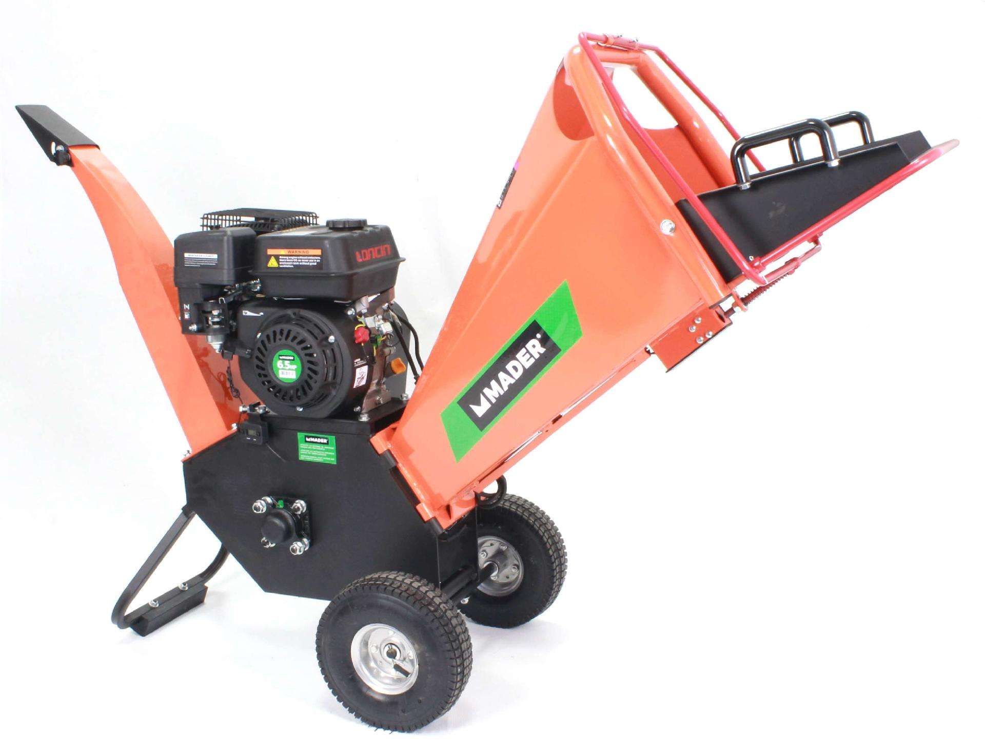 Triturador Agrícola, Folhas e Ramos, 6.5HP, 100mm refª 69361 MADER