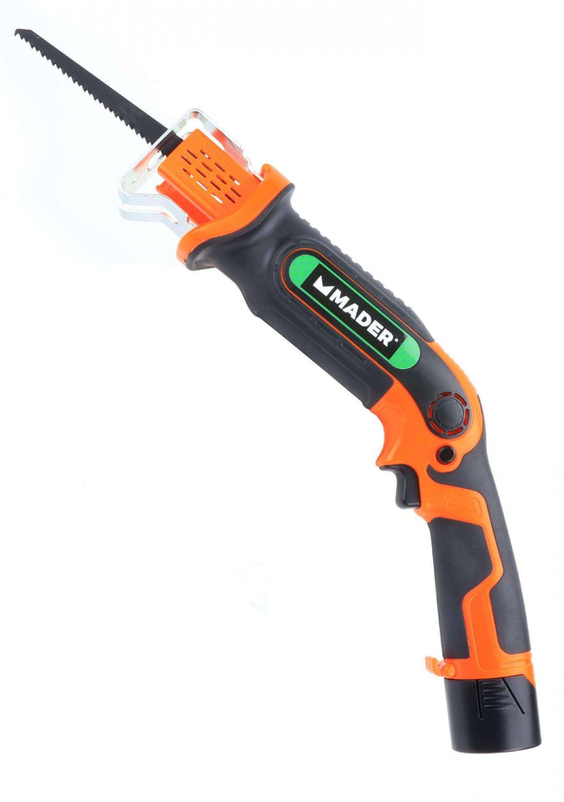 Serrote de Poda a Bateria, 10.8V, 1.5Ah refª 69353 MADER