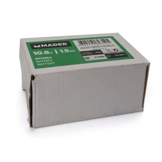 Bateria para Serrote Podar, 10.8V, 1.5Ah refª 69354 MADER Bateria para Serrote Podar, 10.8V, 1.5Ah refª 69354 MADER