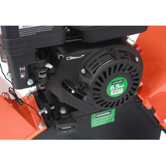Triturador Agrcola, Folhas e Ramos, 6.5HP, 100mm ref 69361 MADER