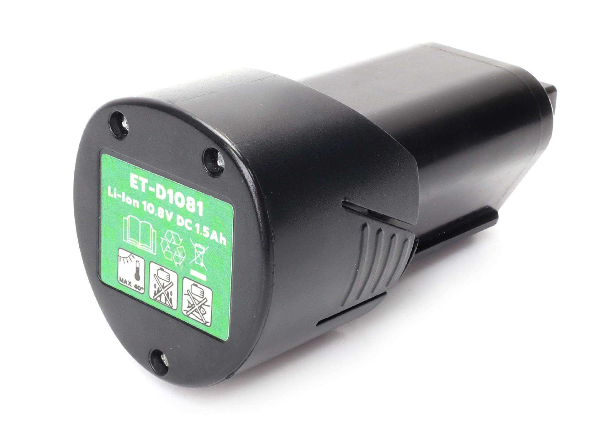 Bateria para Serrote Podar, 10.8V, 1.5Ah refª 69354 MADER