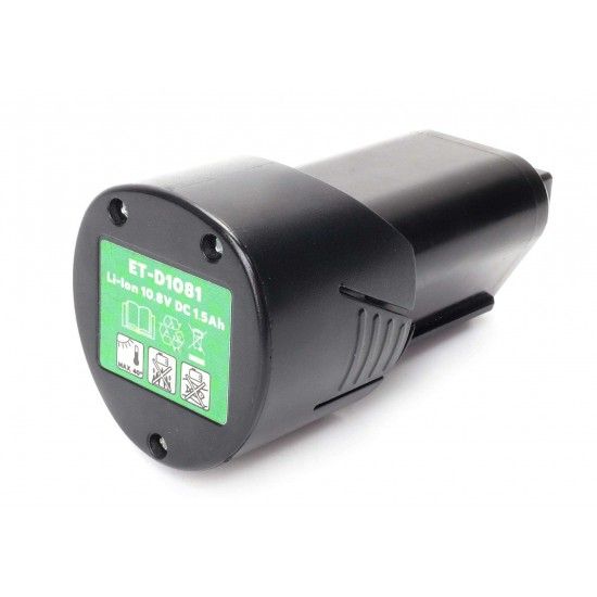Bateria para Serrote Podar, 10.8V, 1.5Ah ref 69354 MADER