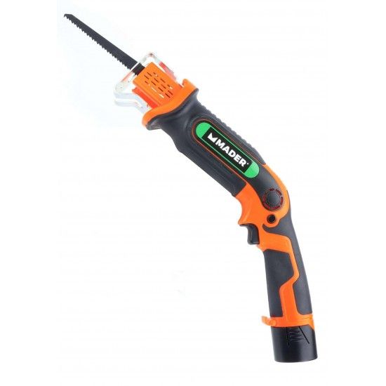 Serrote de Poda a Bateria, 10.8V, 1.5Ah ref 69353 MADER