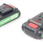 Serra de Podar, Bateria, 550W, 2000mAh ref 69352 MADER