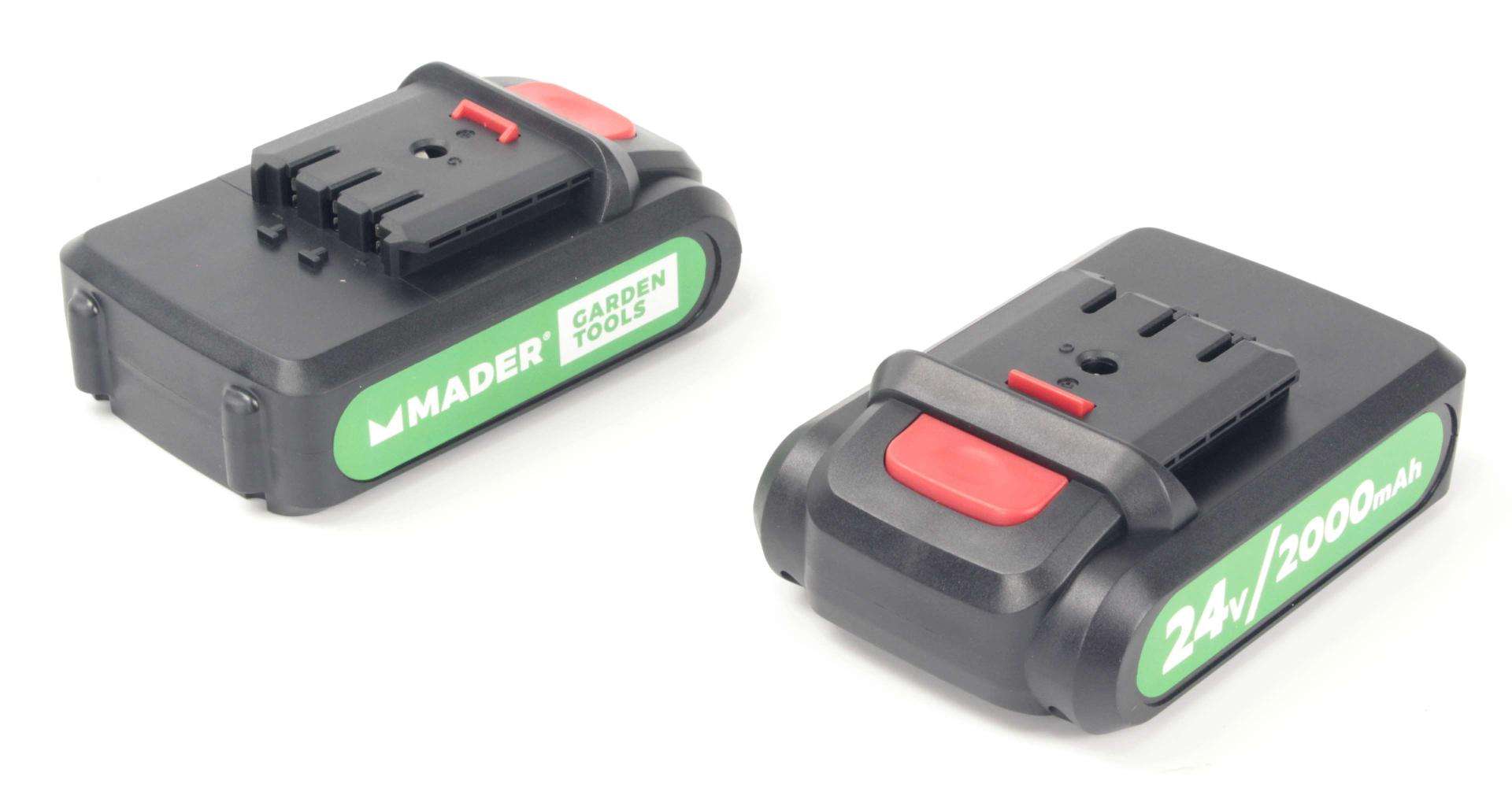 Serra de Podar, Bateria, 550W, 2000mAh refª 69352 MADER