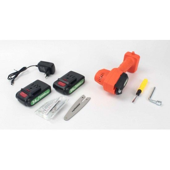 Serra de Podar, Bateria, 550W, 2000mAh ref 69352 MADER