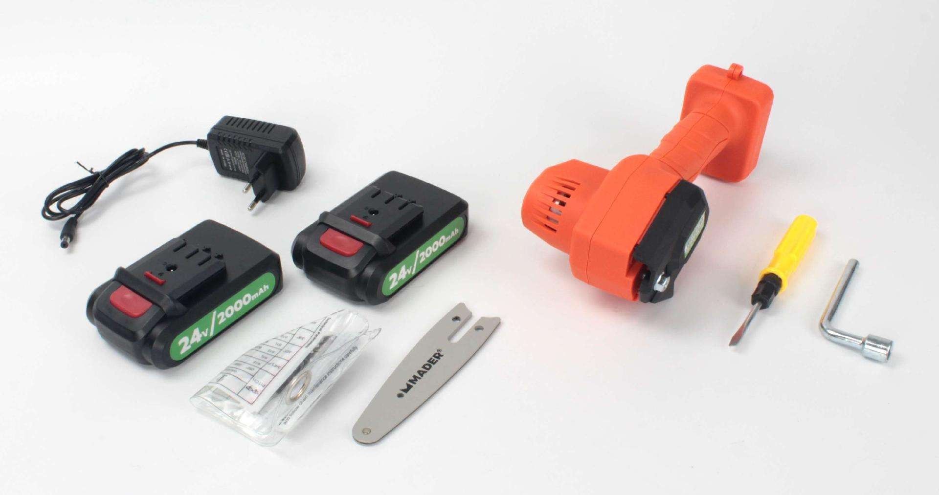 Serra de Podar, Bateria, 550W, 2000mAh refª 69352 MADER