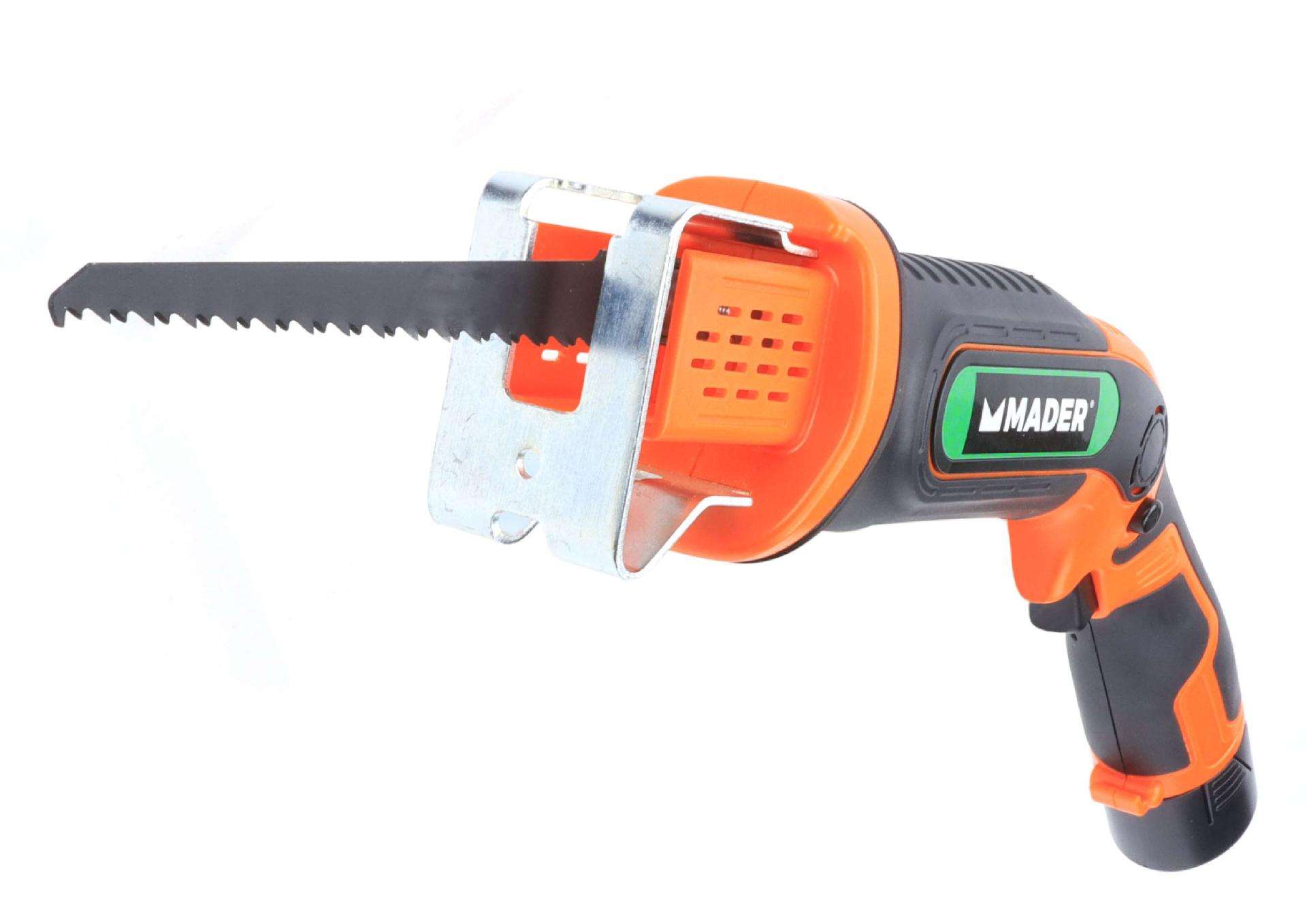 Serrote de Poda a Bateria, 10.8V, 1.5Ah refª 69353 MADER