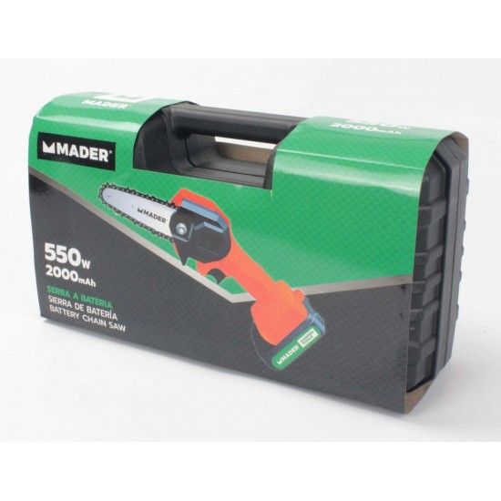 Serra de Podar, Bateria, 550W, 2000mAh ref 69352 MADER