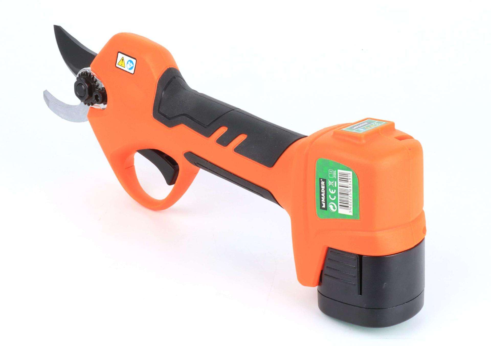 Tesoura de Podar, Bateria 16.8V, 2.0Ah refª 69349 MADER