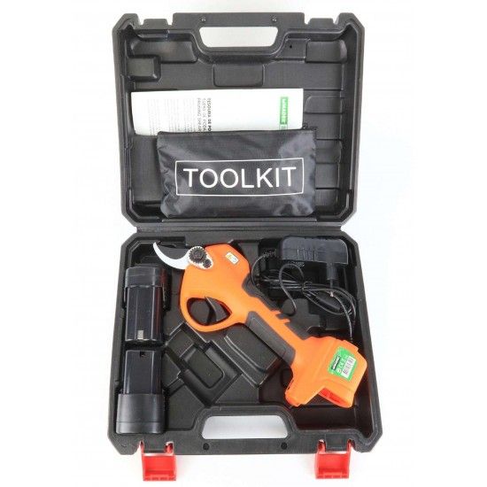 Tesoura de Podar, Bateria 16.8V, 2.0Ah ref 69349 MADER