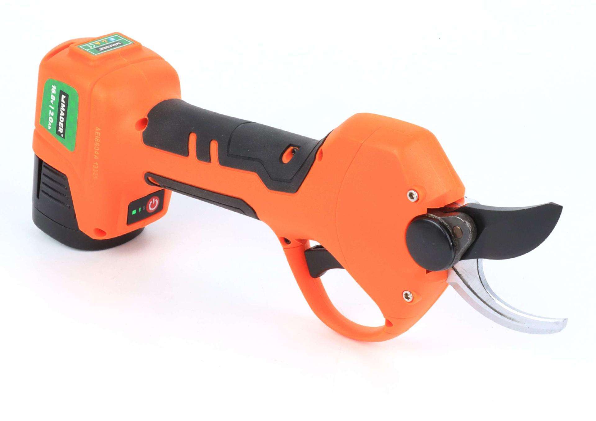 Tesoura de Podar, Bateria 16.8V, 2.0Ah refª 69349 MADER