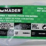 Lamina-MGD-P/ Tesoura de Podar para 69340 refª 69347 MADER Lamina-MGD-P/ Tesoura de Podar para 69340 refª 69347 MADER