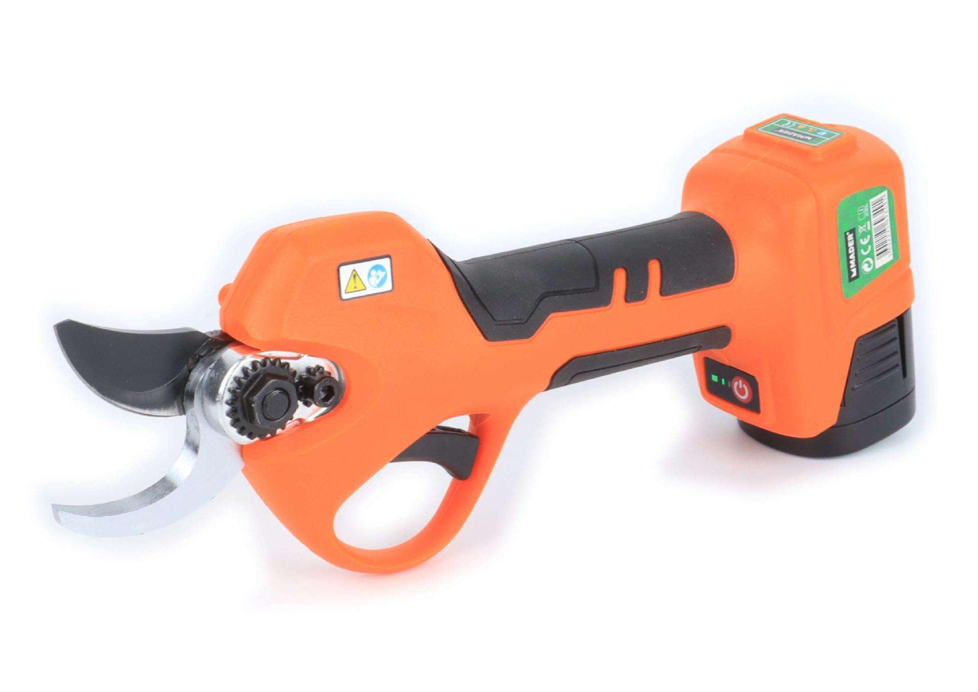 Tesoura de Podar, Bateria 16.8V, 2.0Ah refª 69349 MADER