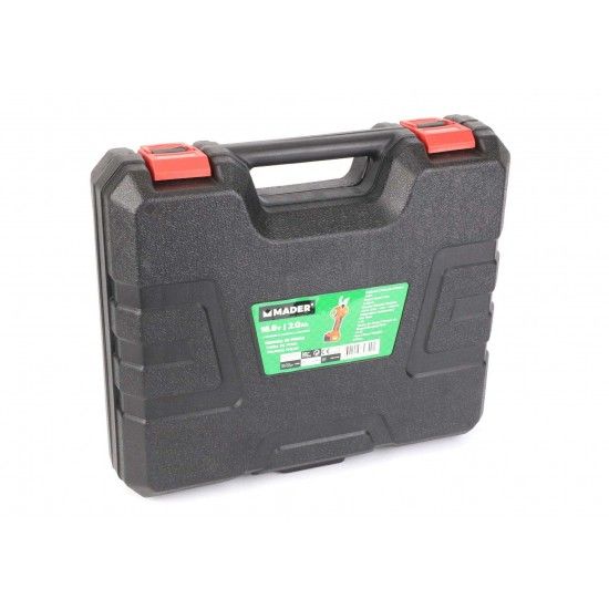 Tesoura de Podar, Bateria 16.8V, 2.0Ah ref 69349 MADER