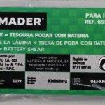 Batente-MGD- P Tesoura de Podar ref 69346 MADER