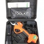Tesoura de Podar, Bateria 16.8V, 2.0Ah ref 69349 MADER