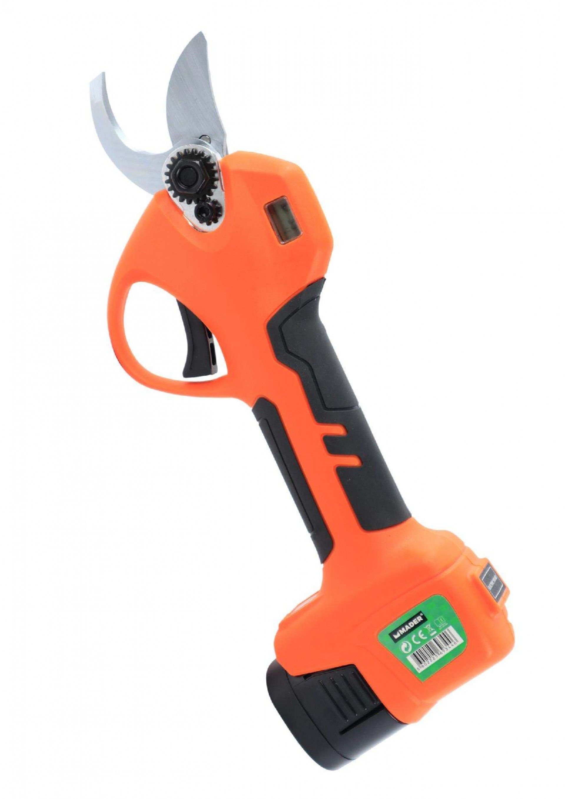 Tesoura de Podar com Visor, Bateria 16.8V, 2.0Ah refª 69344 MADER