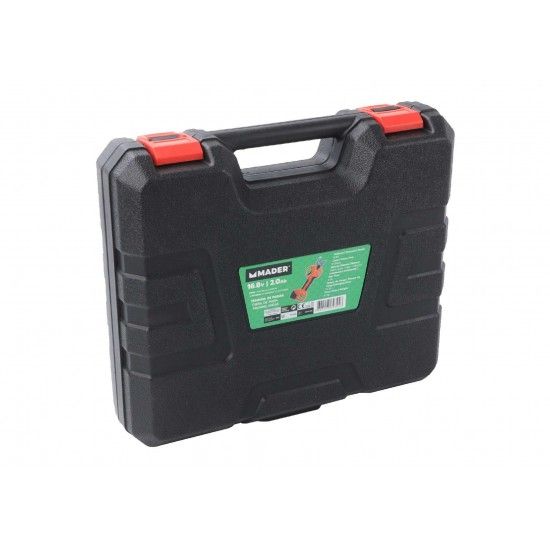 Tesoura de Podar com Visor, Bateria 16.8V, 2.0Ah ref 69344 MADER