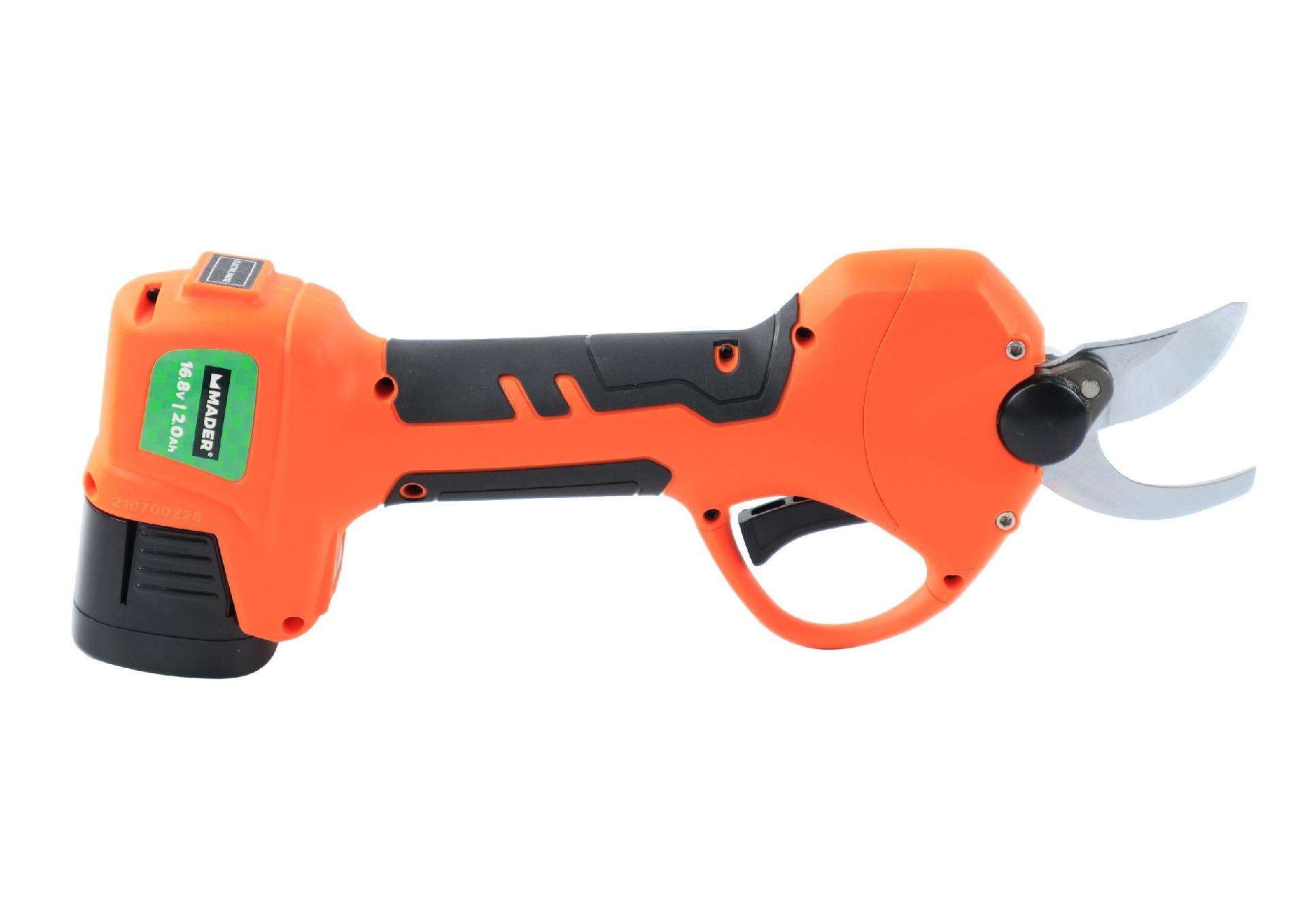 Tesoura de Podar com Visor, Bateria 16.8V, 2.0Ah refª 69344 MADER