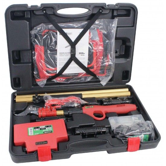 Tesoura de Podar Eltrica Extensvel, a Bateria 300W ref 69343 MADER