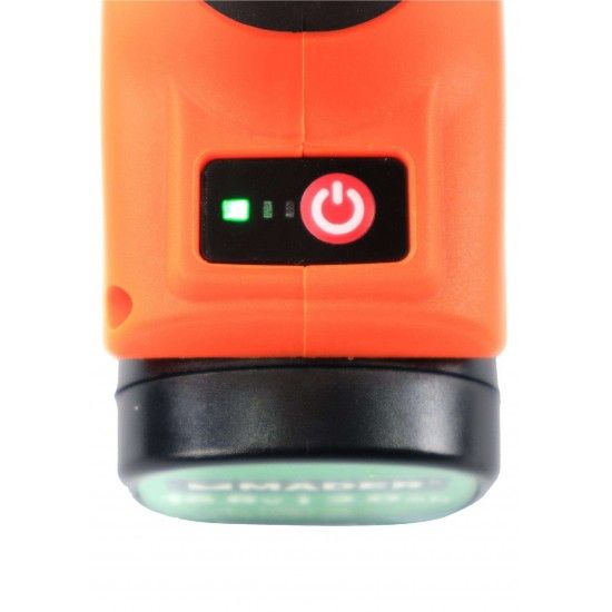 Tesoura de Podar com Visor, Bateria 16.8V, 2.0Ah ref 69344 MADER