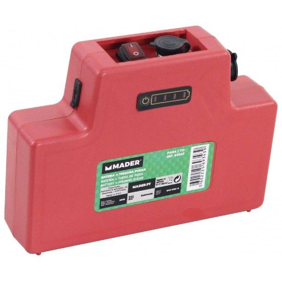 Tesoura de Podar Eltrica Extensvel, a Bateria 300W ref 69343 MADER